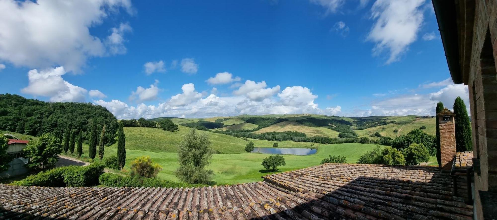 Agriturismo S. Eurosia Монтальчино Экстерьер фото