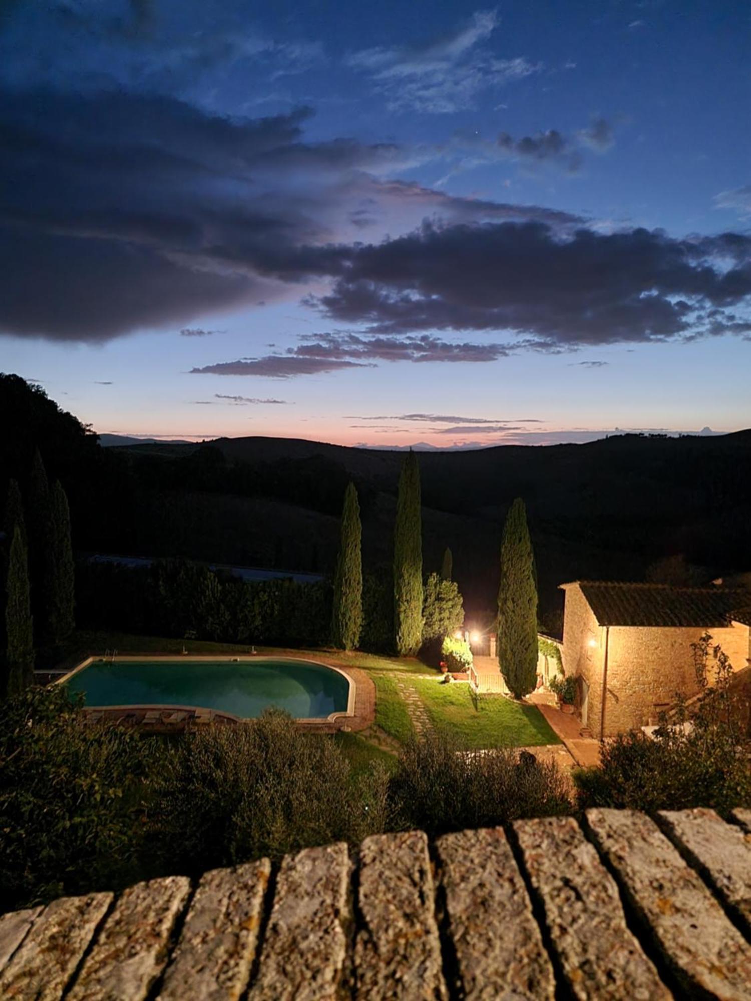 Agriturismo S. Eurosia Монтальчино Номер фото