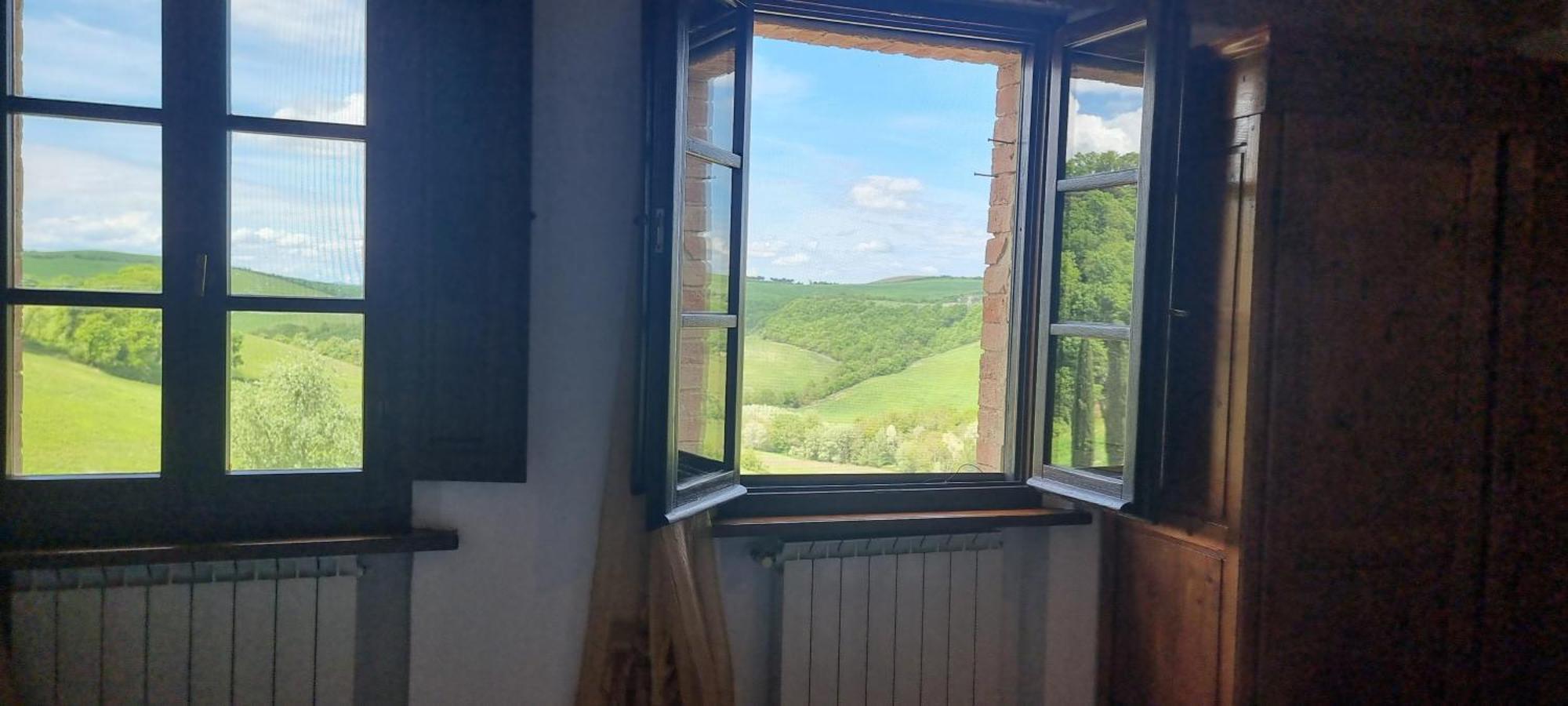 Agriturismo S. Eurosia Монтальчино Экстерьер фото